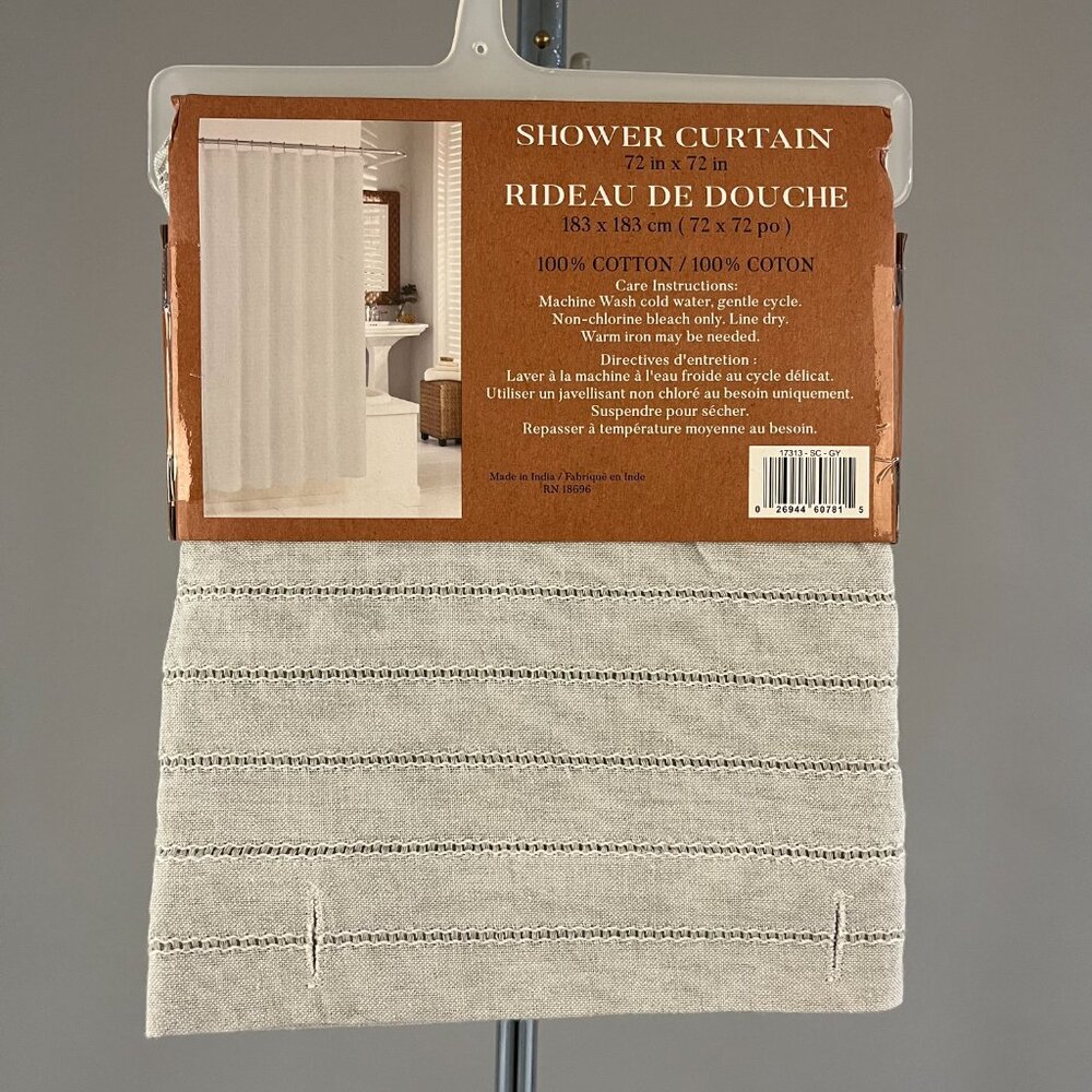 Sanctuary Shower Curtain - Picture 2 of 2